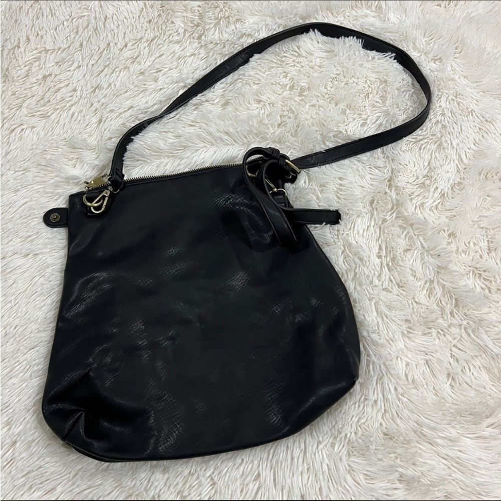 Antik craft leather crossbody
